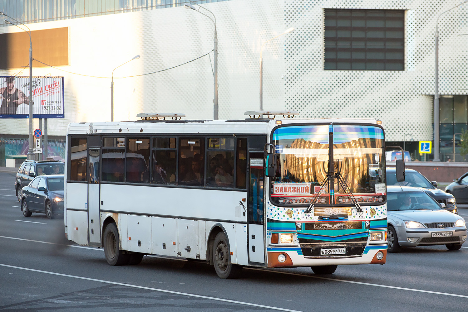 Москва, ЛиАЗ-5256.34 (ГолАЗ) № В 089 РР 777