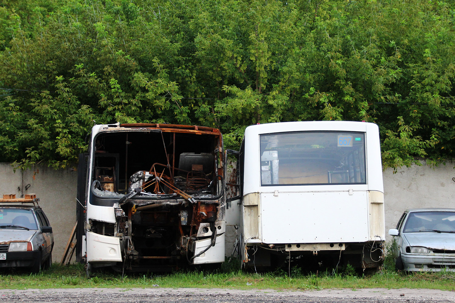 Пензенская область, ПАЗ-320412-04 "Вектор" № Р 006 КО 58