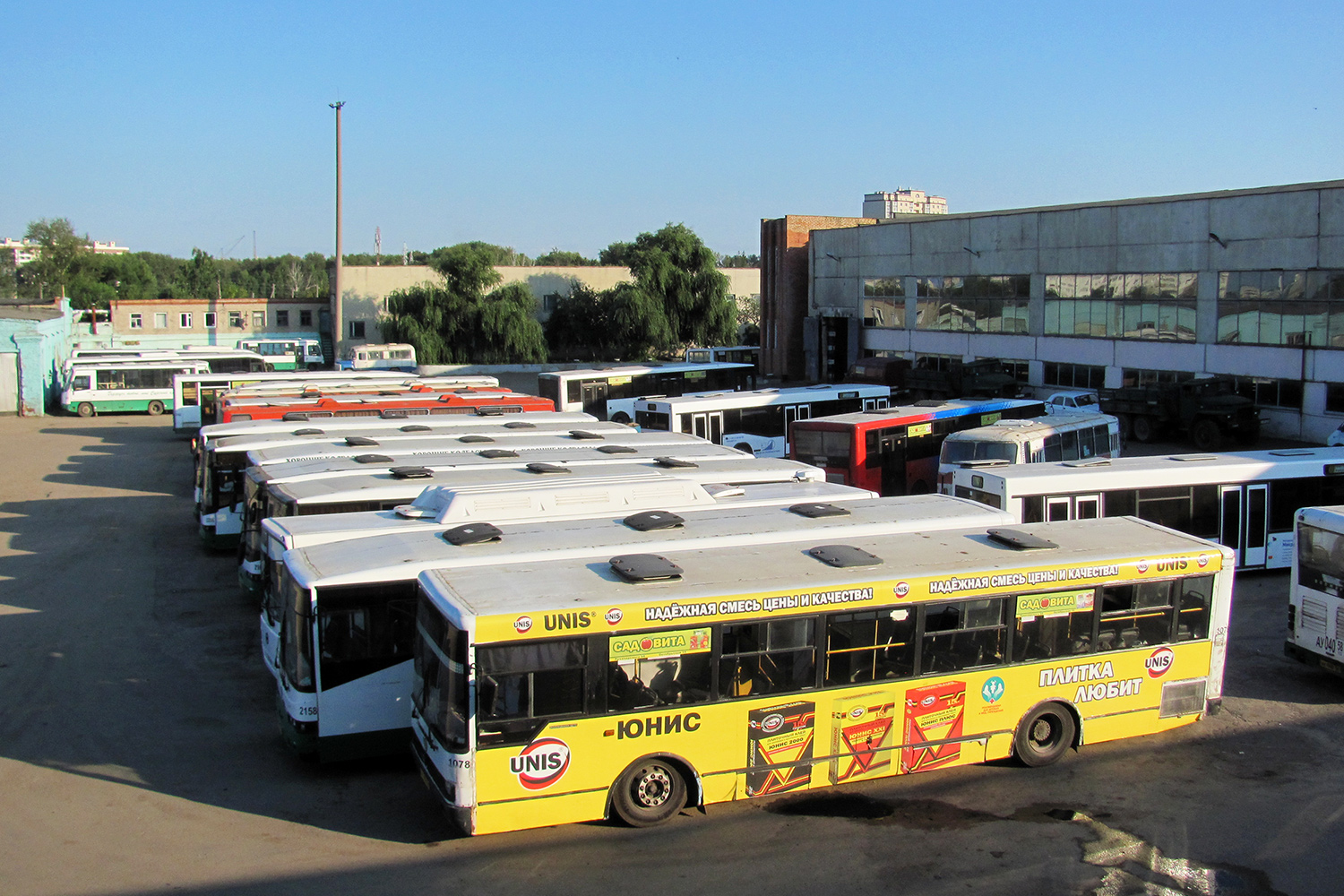 Пензенская область, Волжанин-5270-10-02 № 1078; Пензенская область — АТП