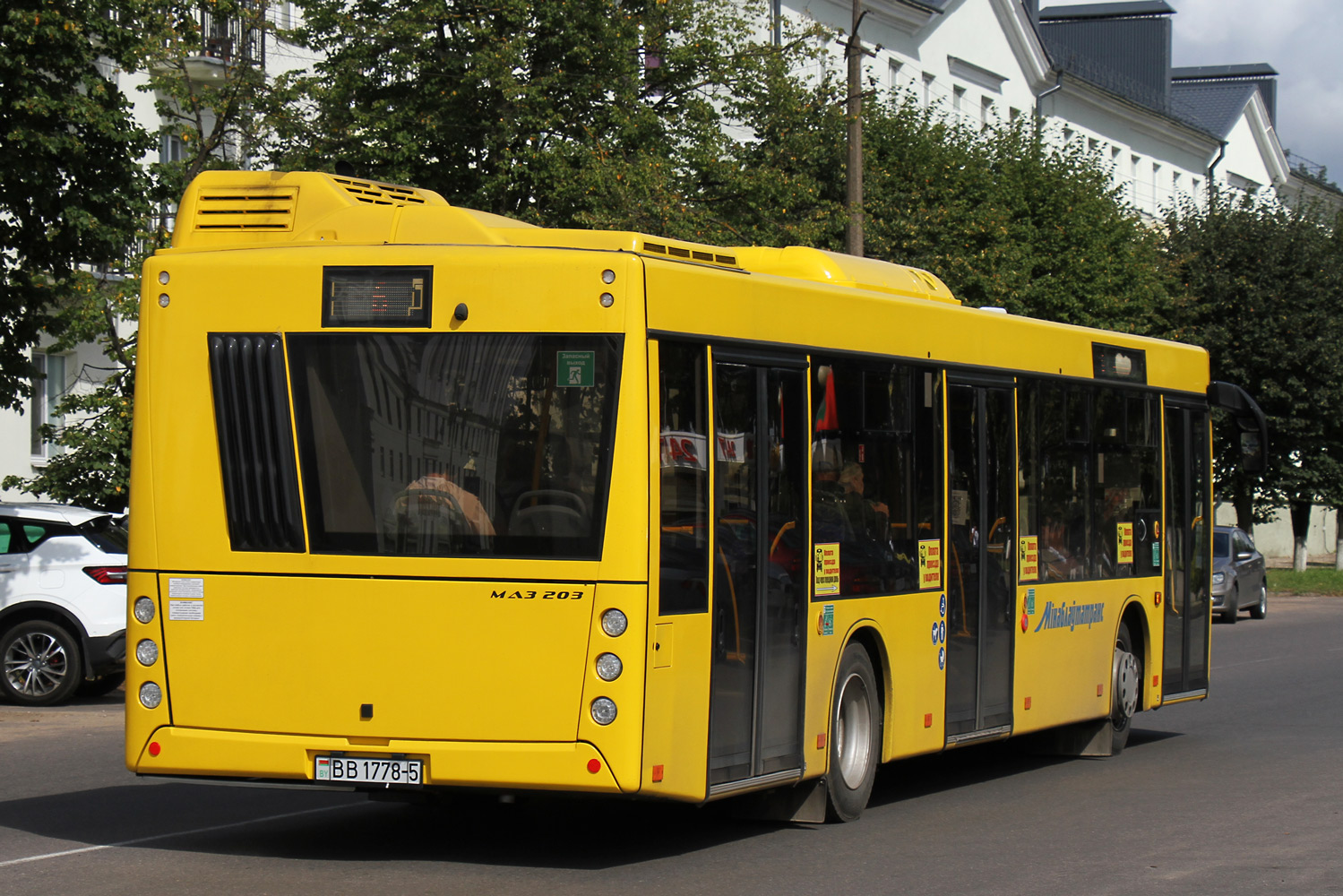 Минская область, МАЗ-203.047 № ВВ 1778-5 Минская область, МАЗ-203.047 № ВВ 1778-5