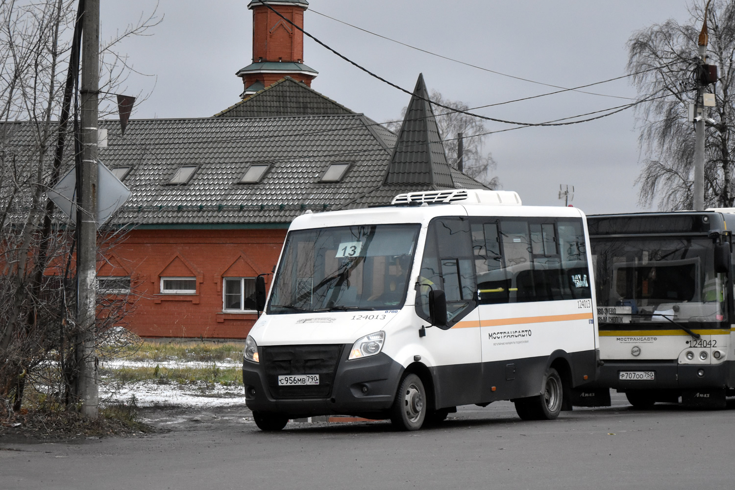 Московская область, Луидор-2250DS (ГАЗ Next) № 124013