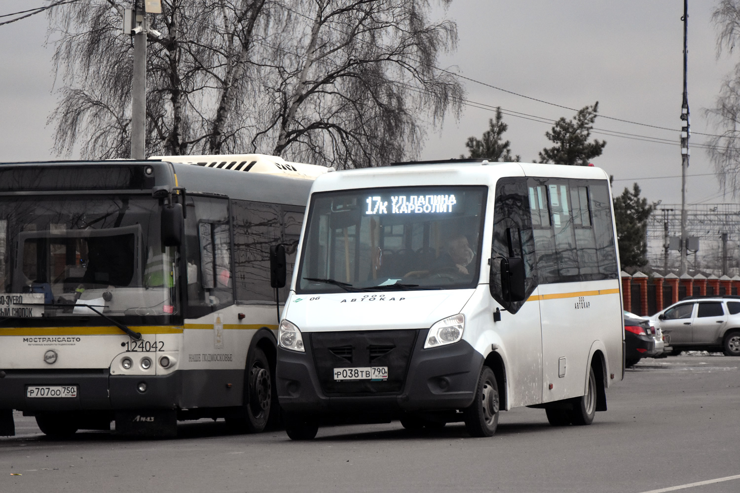 Московская область, ГАЗ-A64R45 Next № 06