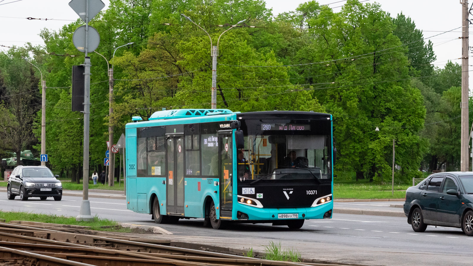 Санкт-Петербург, Volgabus-4298.G4 (LNG) № 10371