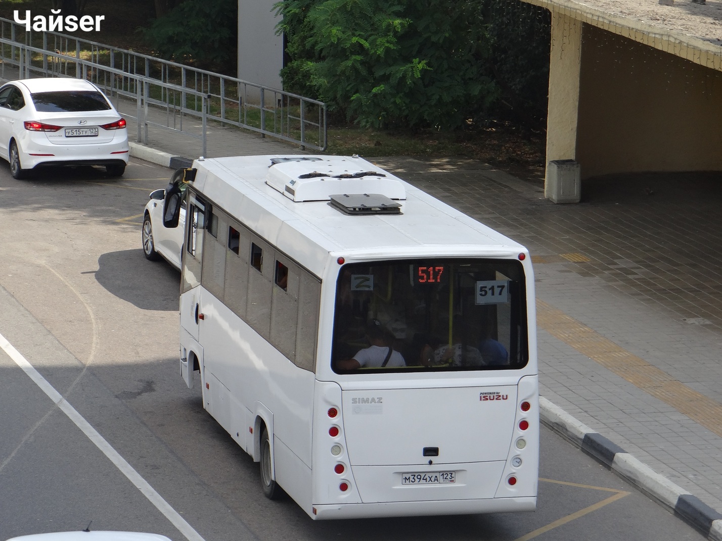 Краснодарский край, СИМАЗ-2258 № М 394 ХА 123