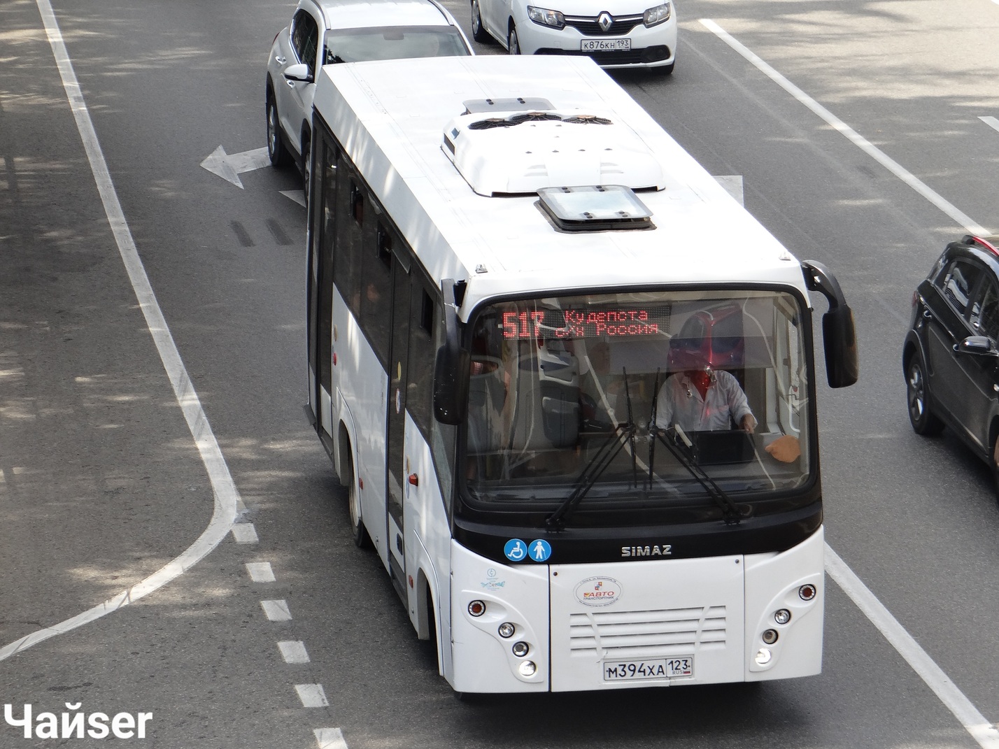 Краснодарский край, СИМАЗ-2258 № М 394 ХА 123