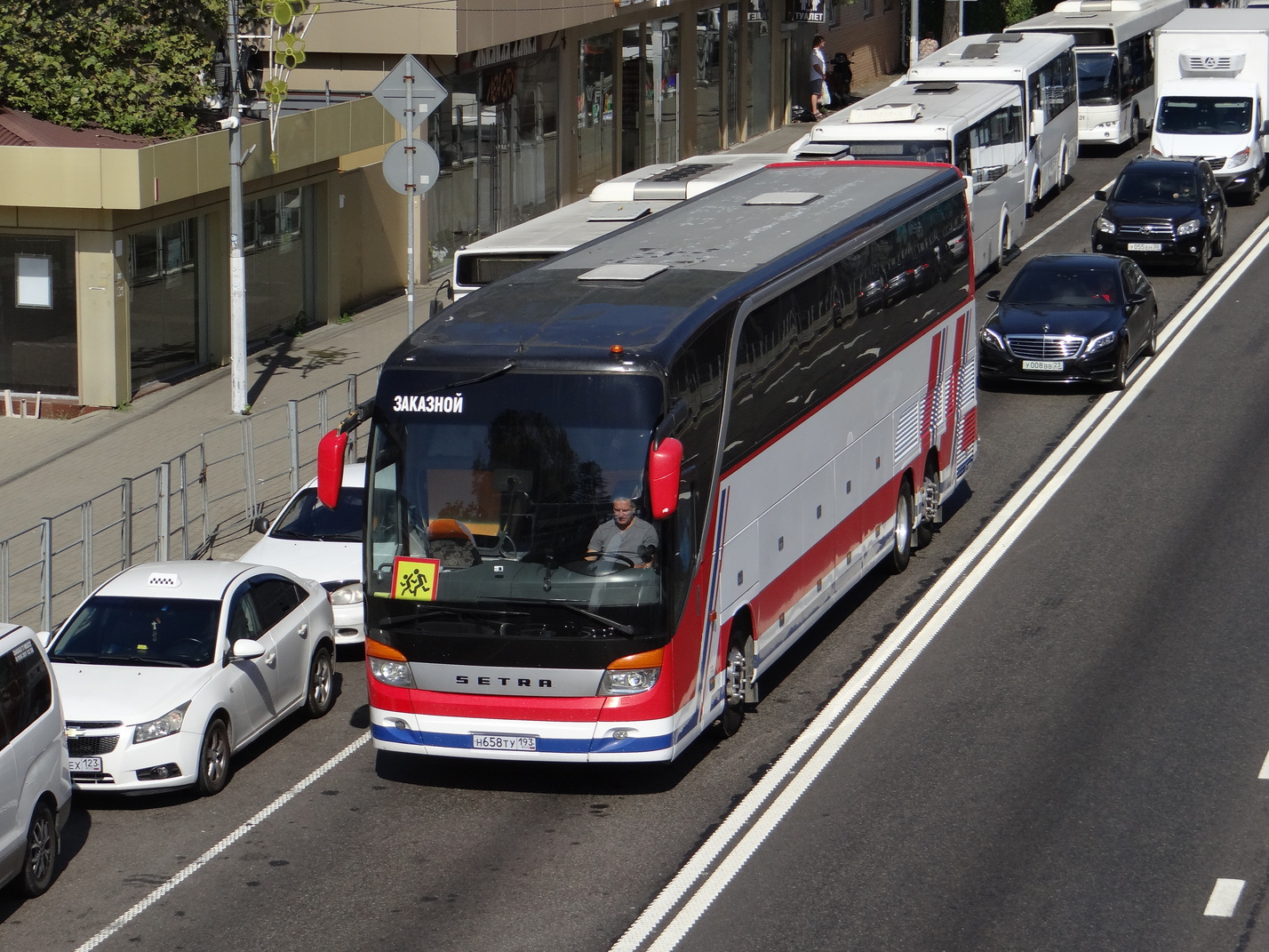 Краснодарский край, Setra S417HDH № Н 658 ТУ 193