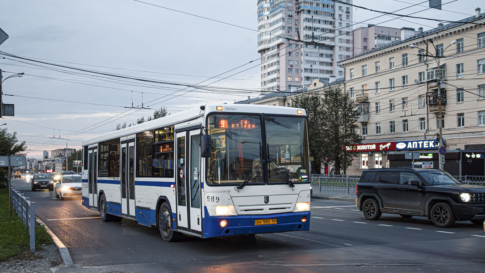 Свердловская область, НефАЗ-5299-20-32 № 589