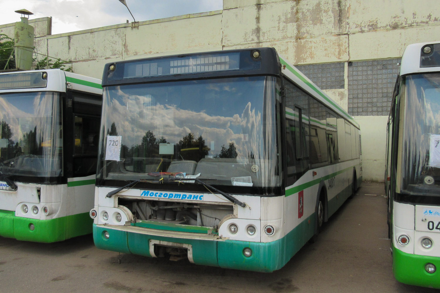 Вологодская область, ЛиАЗ-5292.22 (2-2-2) № 720