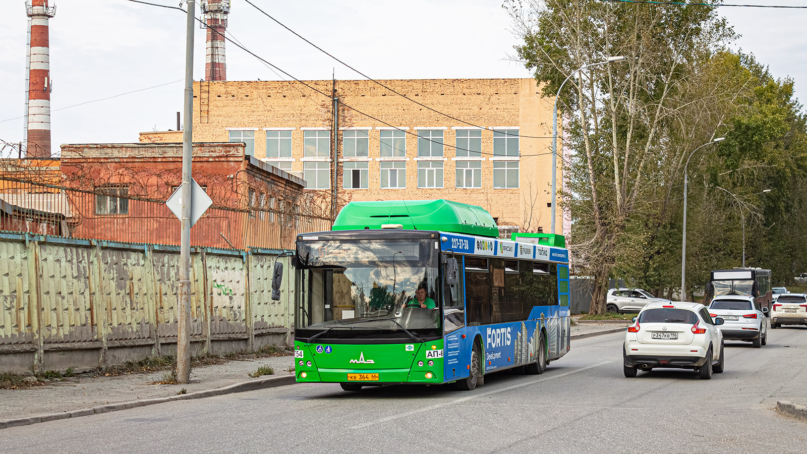 Свердловская область, МАЗ-203.L65 № 1754