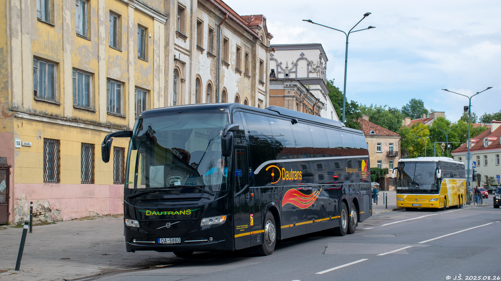 Латвия, Volvo 9900 UG № OA-5860