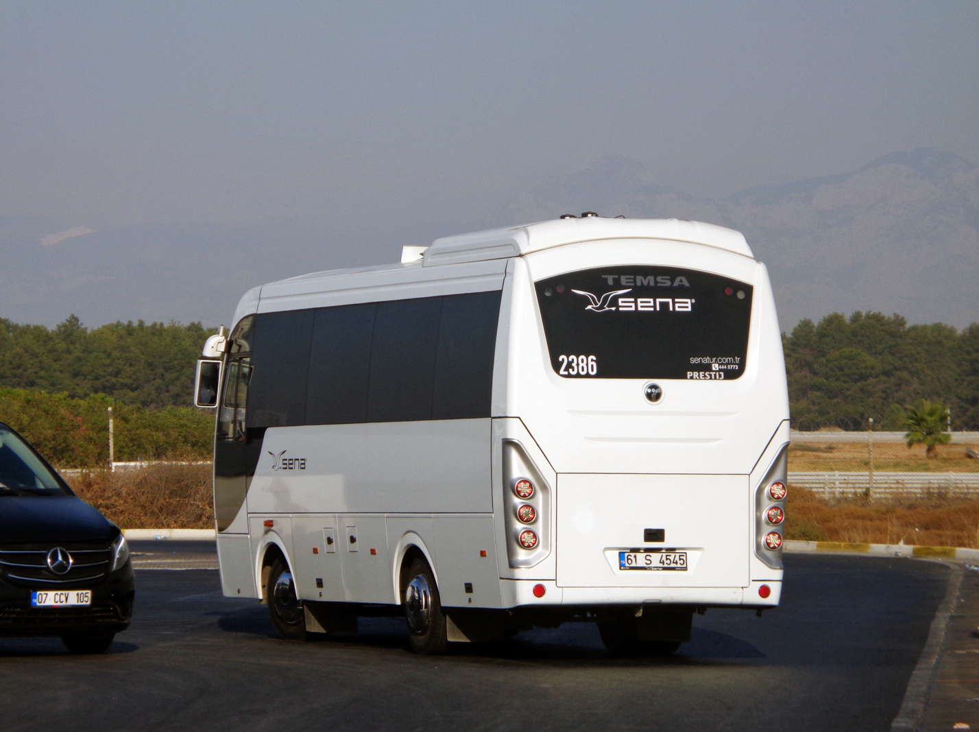 Турция, TEMSA Prestij SX № 2386