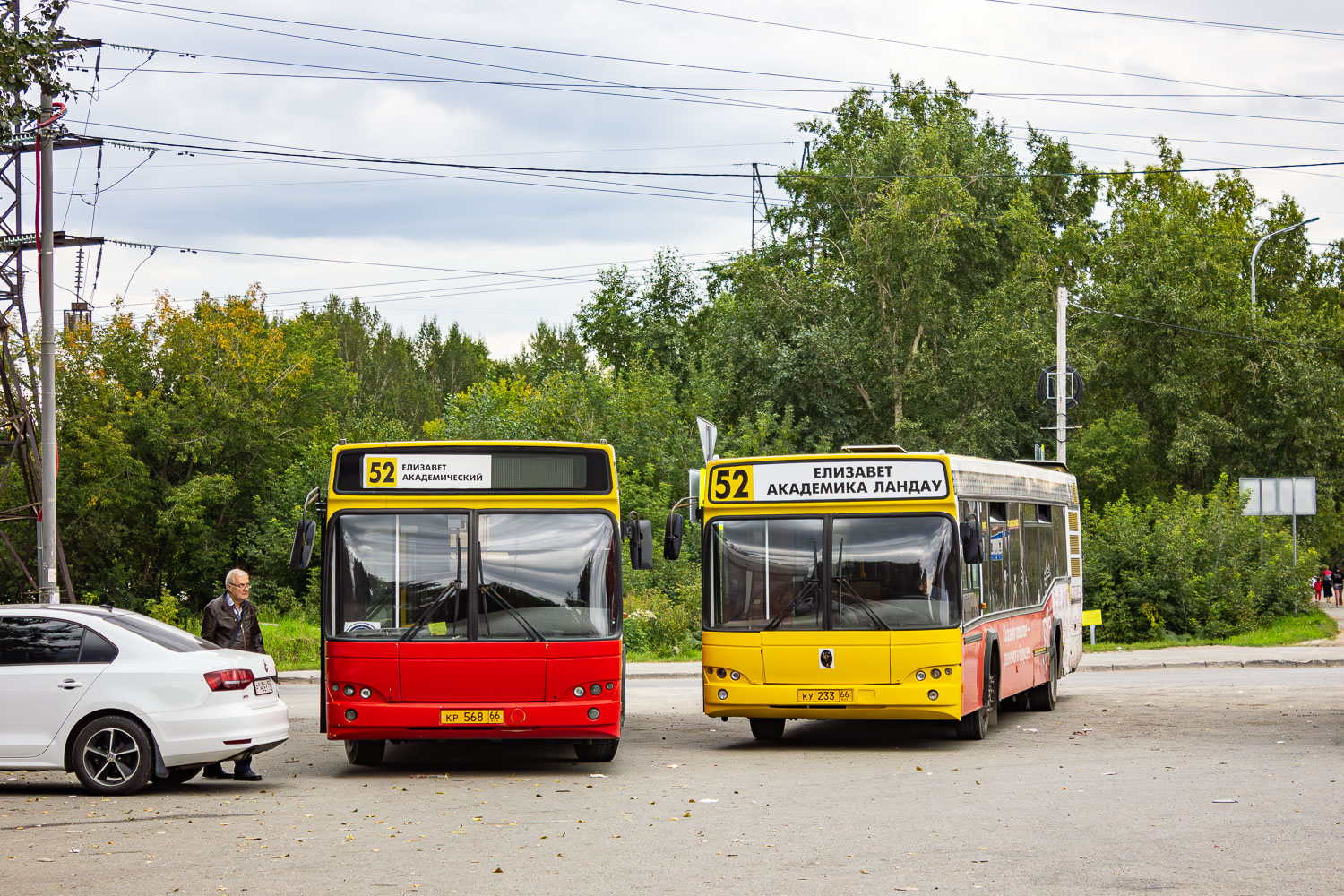 Свердловская область, МАЗ-103.485 № КР 568 66; Свердловская область, МАЗ-103.485 № КУ 233 66