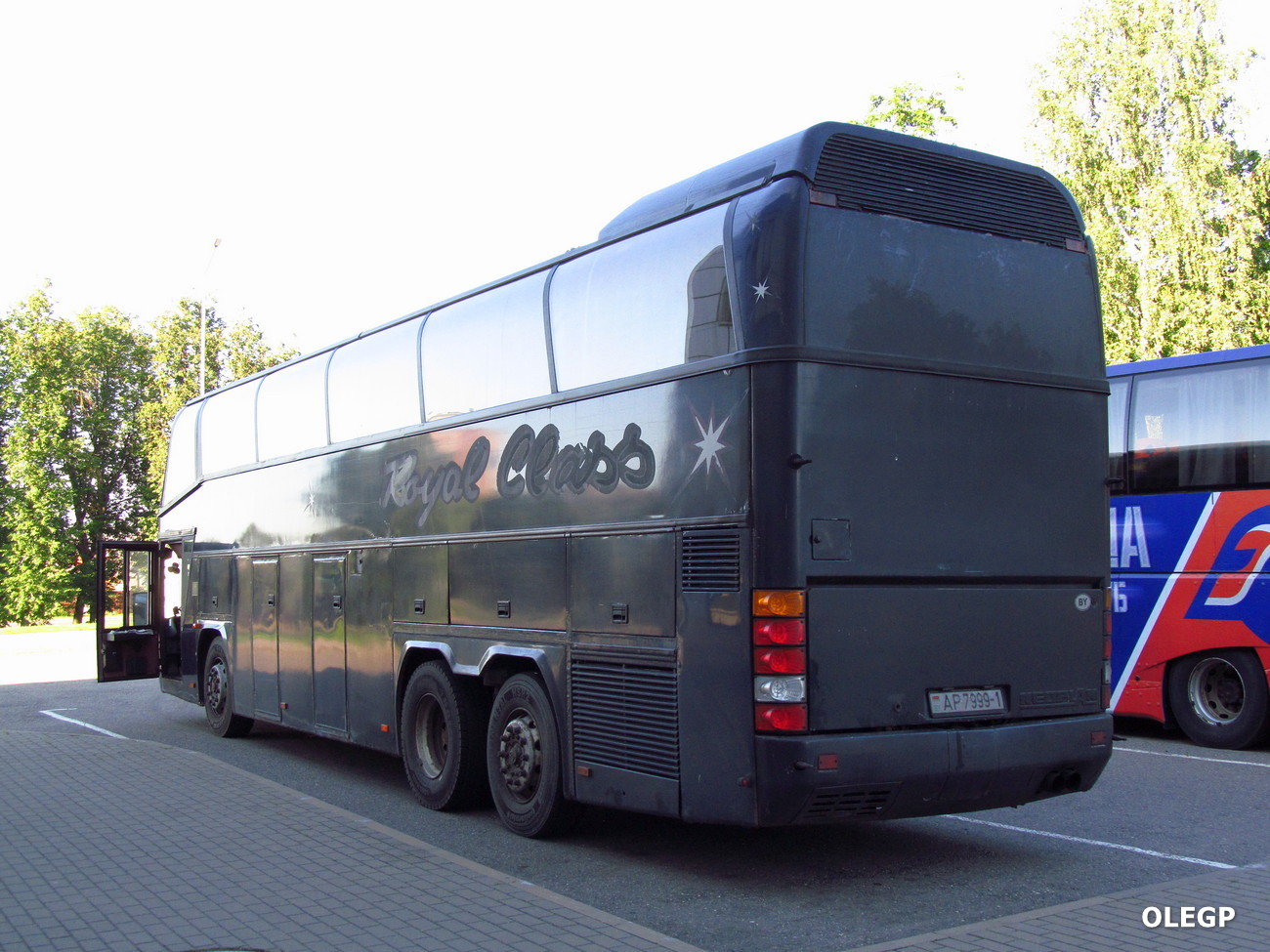 Брестская область, Neoplan N117/3H Spaceliner № АР 7999-1