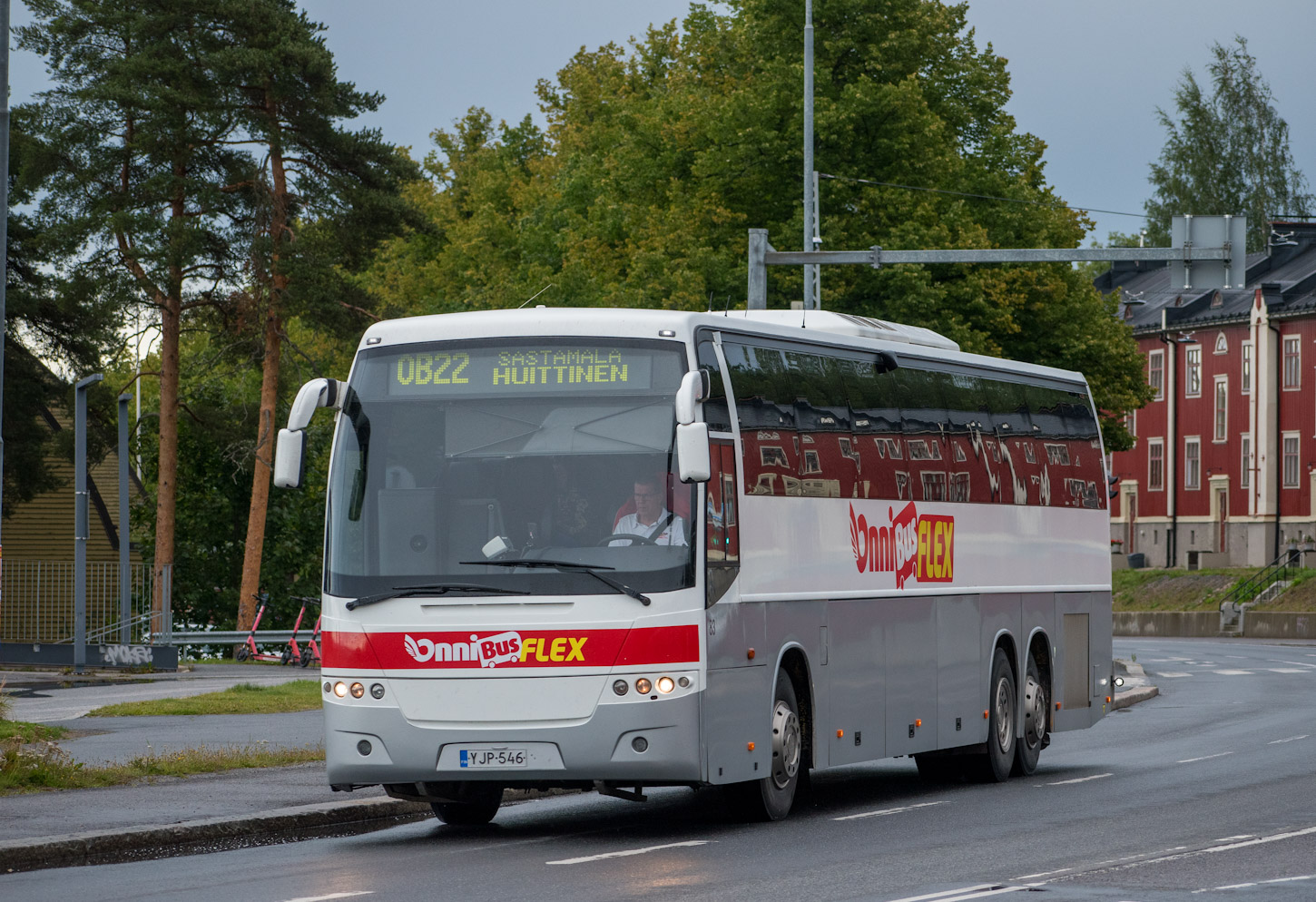 Финляндия, Volvo 9700H № 83