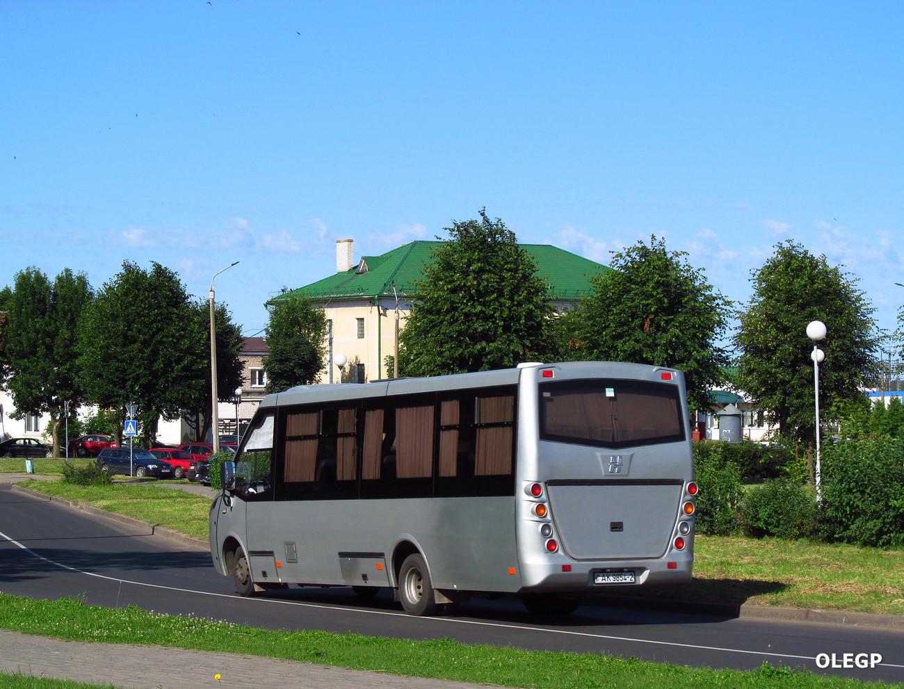 Витебская область, Неман-420224-511 № АК 9854-2