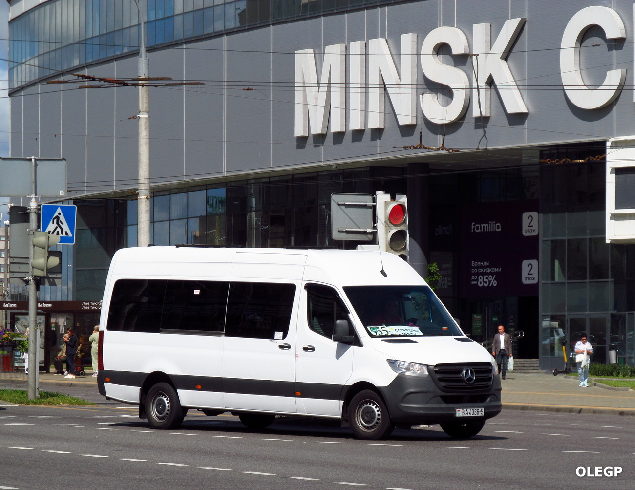 Минская область, (модель неизвестна) № ВА 4336-5 Минская область, (модель неизвестна) № ВА 4336-5