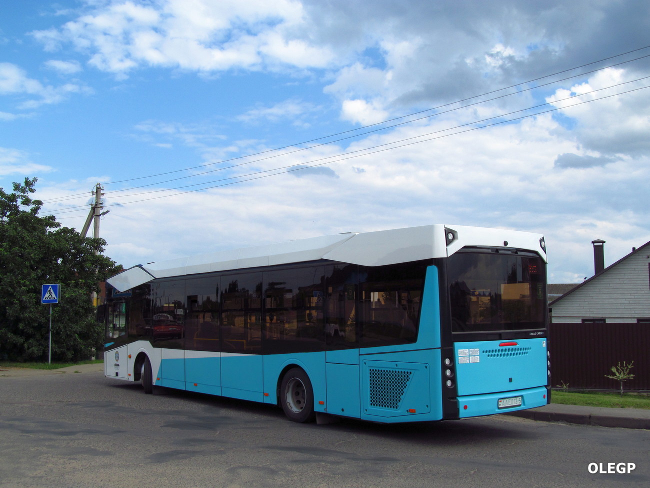 Минская область, МАЗ-303.E22 № 12416