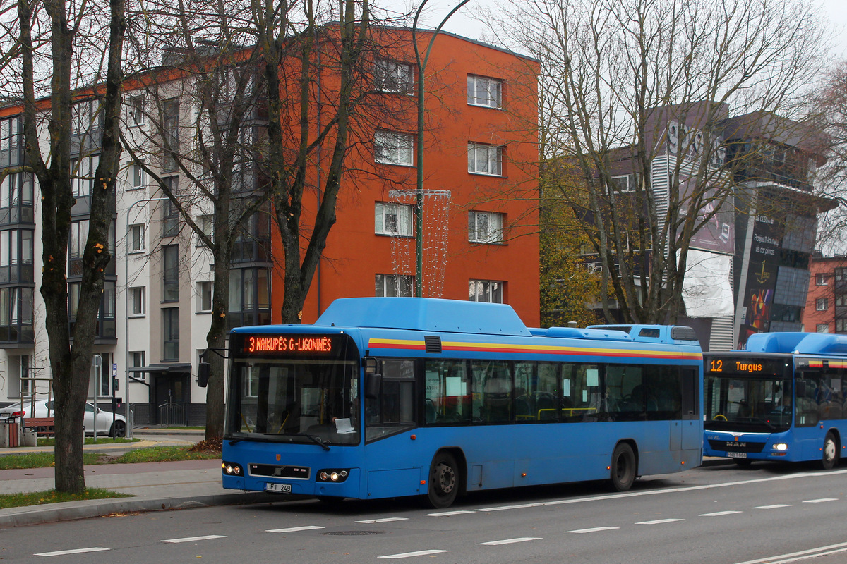 Литва, Volvo 7700 CNG № LFI 249