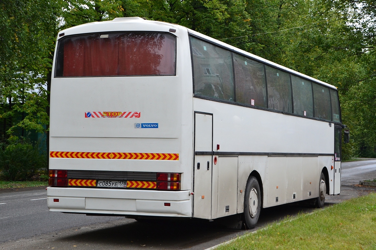 Свердловская область, Berkhof Excellence 2000HL № С 085 УЕ 178