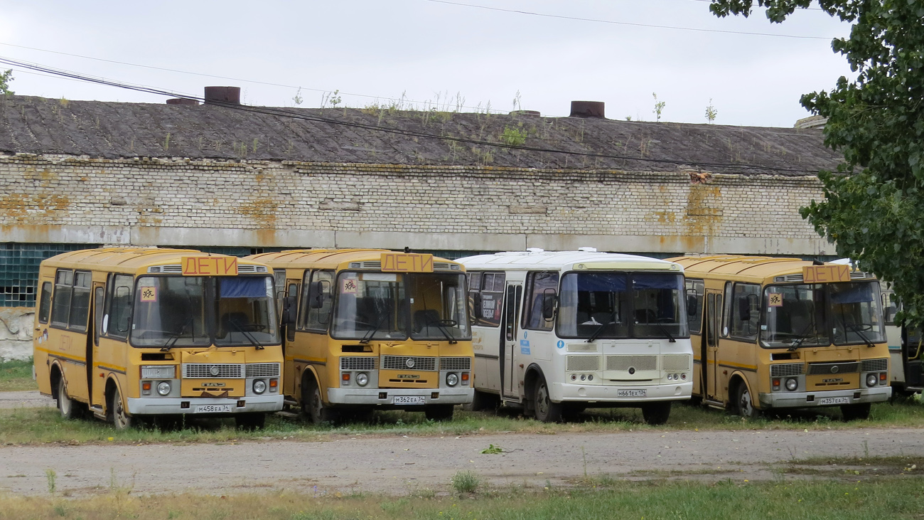 Волгоградская область, ПАЗ-32053-70 № М 458 ЕА 34