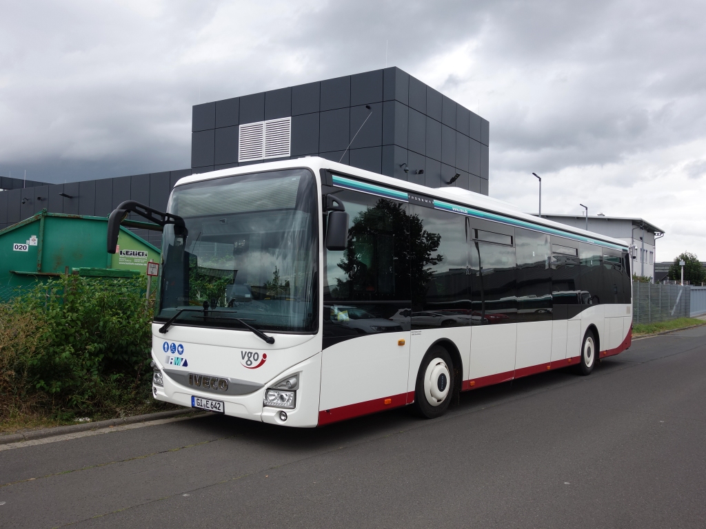 Гессен, IVECO Crossway LE LINE 12M № GI-E 642