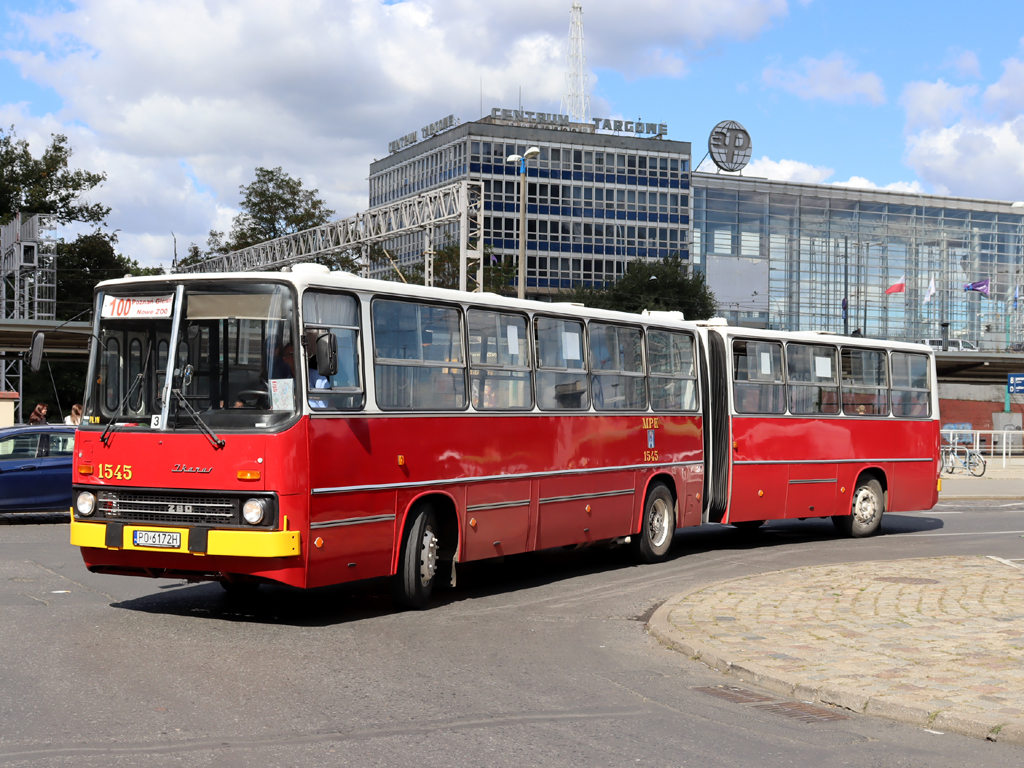 Польша, Ikarus 280.26 № 1545