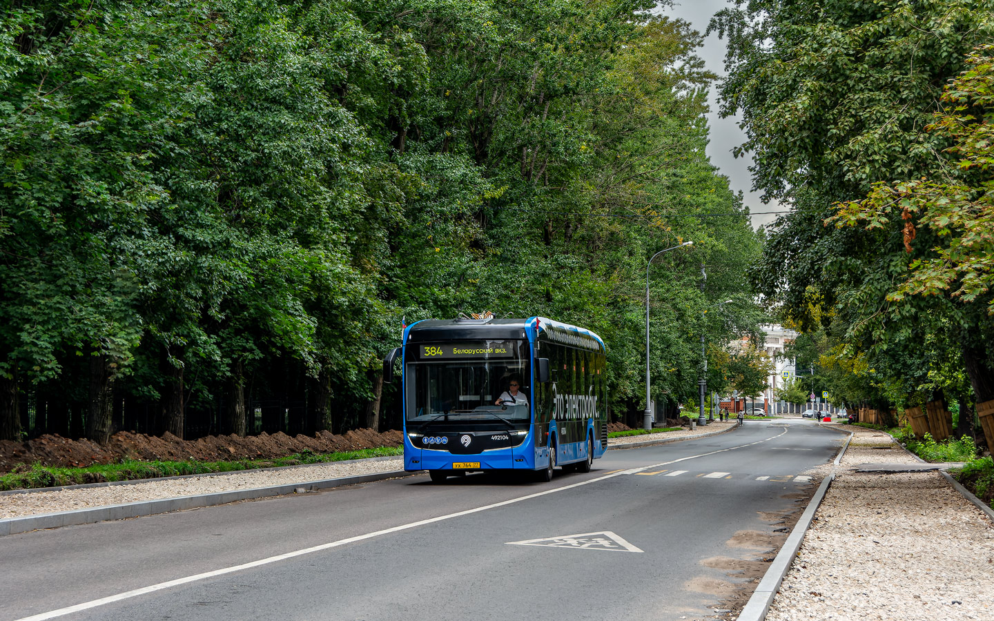 Москва, КАМАЗ-52222 № 492104