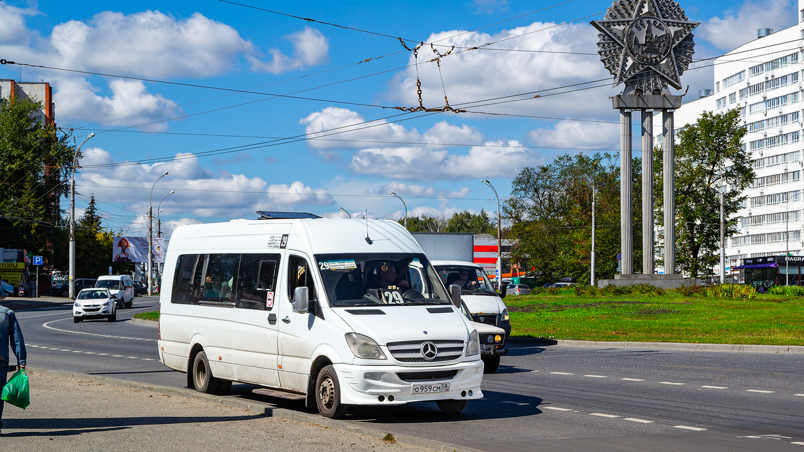 Пензенская область, Луидор-22360C (MB Sprinter) № О 959 СМ 58