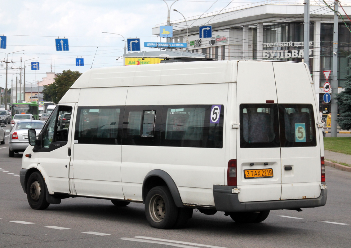 Гомельская область, Ford Transit № 3 ТАХ 2219