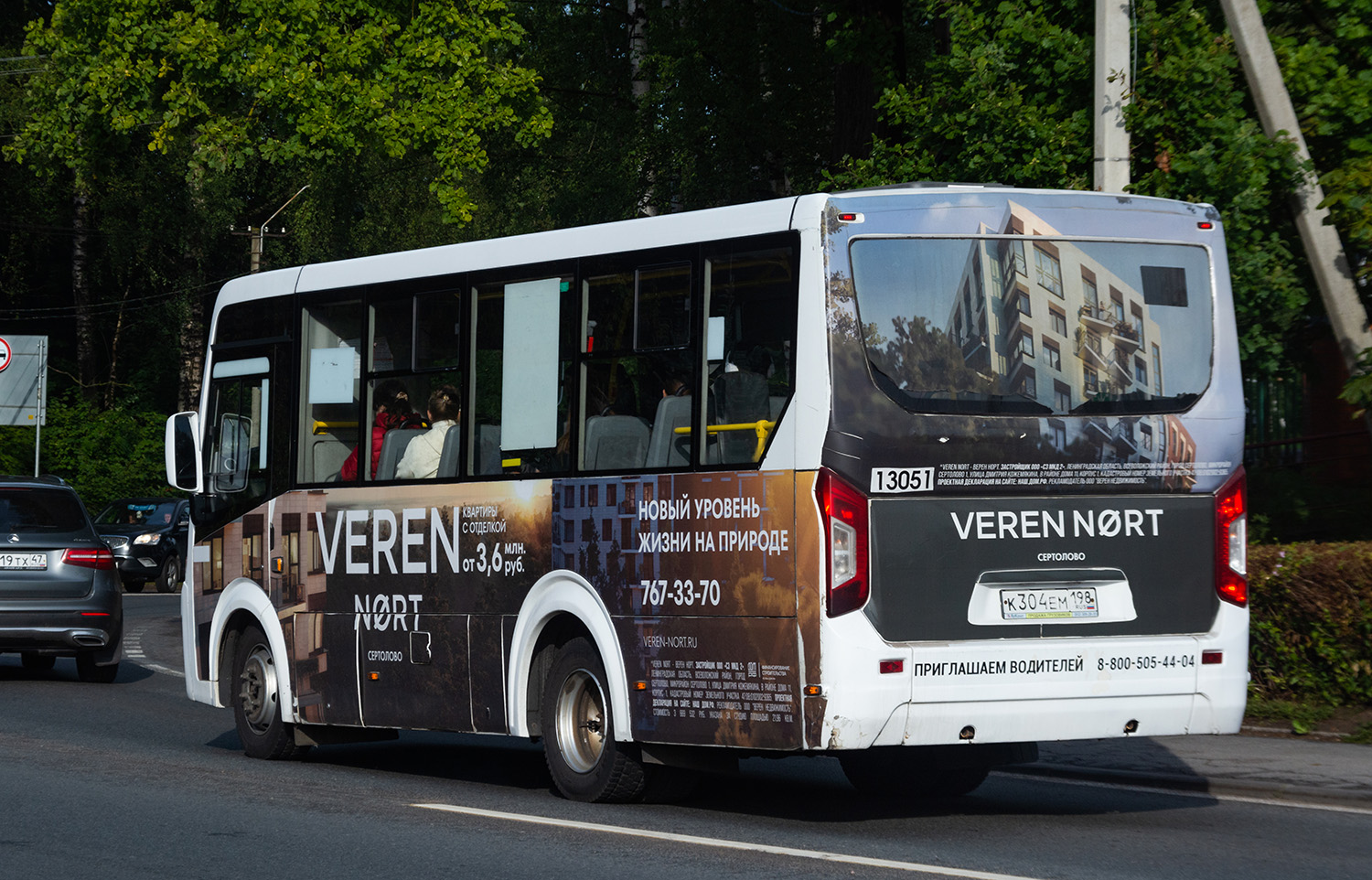 Petrohrad, PAZ-320435-04 "Vector Next" č. 13051