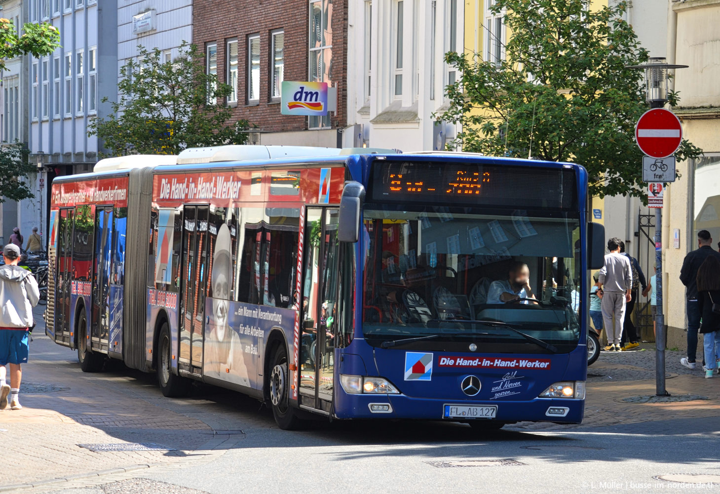 Шлезвиг-Гольштейн, Mercedes-Benz O530G Citaro facelift G № 27