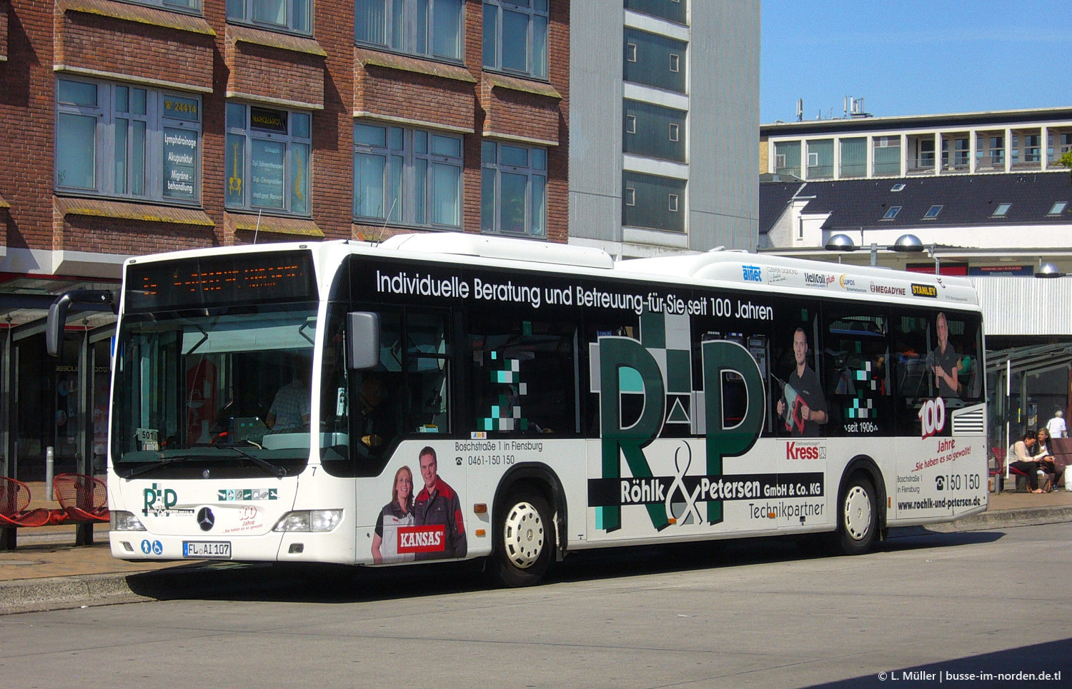 Шлезвиг-Гольштейн, Mercedes-Benz O530LE Citaro facelift LE № 7