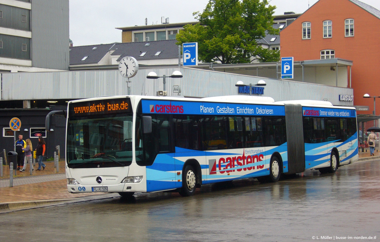 Шлезвиг-Гольштейн, Mercedes-Benz O530G Citaro facelift G № 5