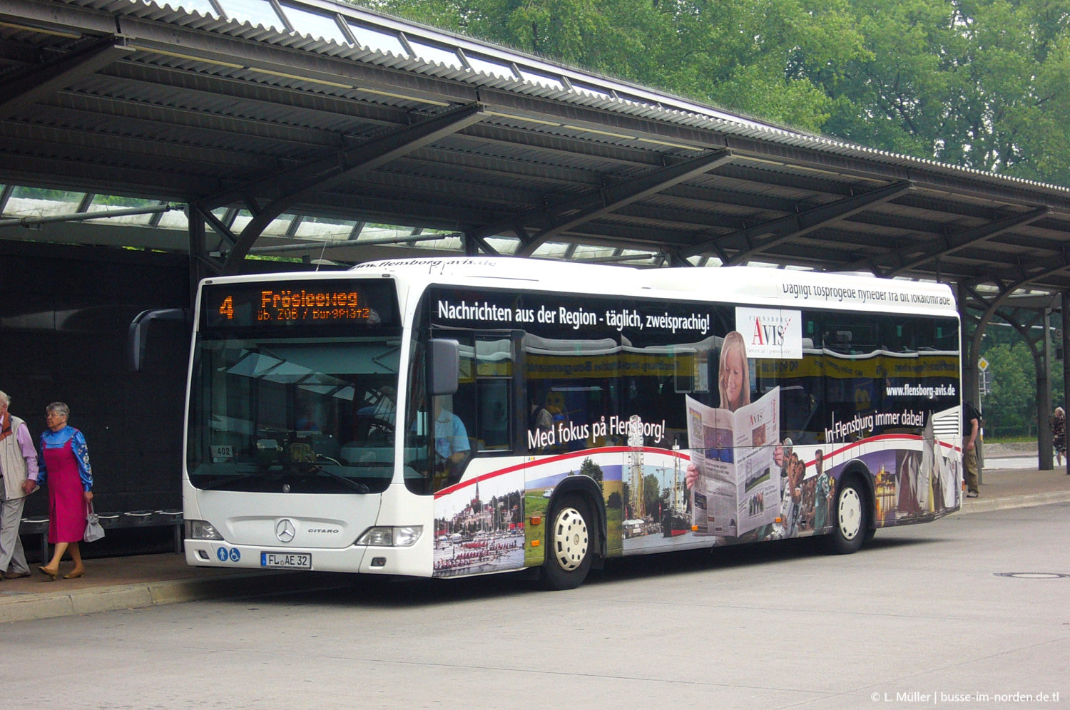 Шлезвиг-Гольштейн, Mercedes-Benz O530LE Citaro facelift LE № 32