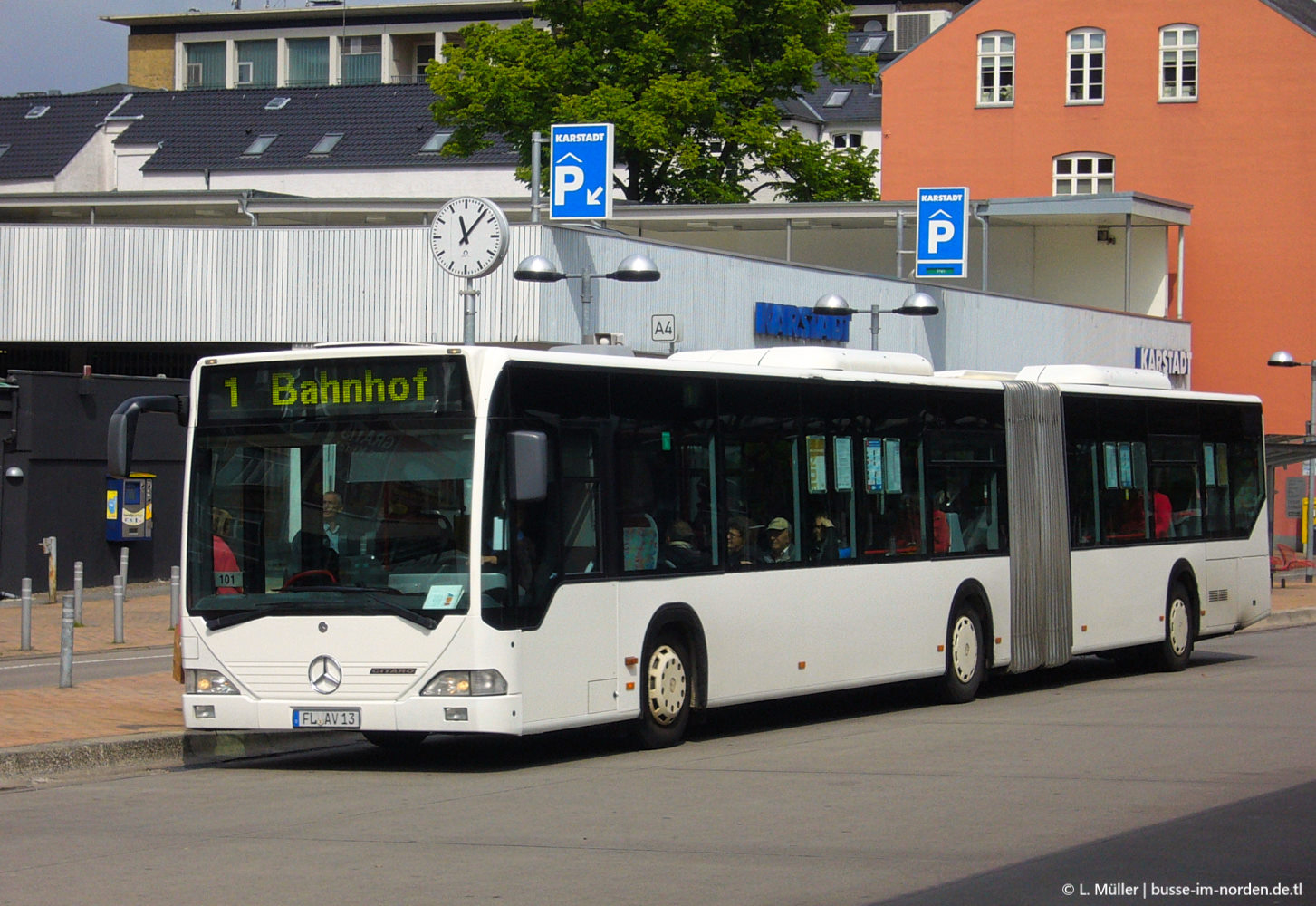 Шлезвиг-Гольштейн, Mercedes-Benz O530G Citaro G № 13