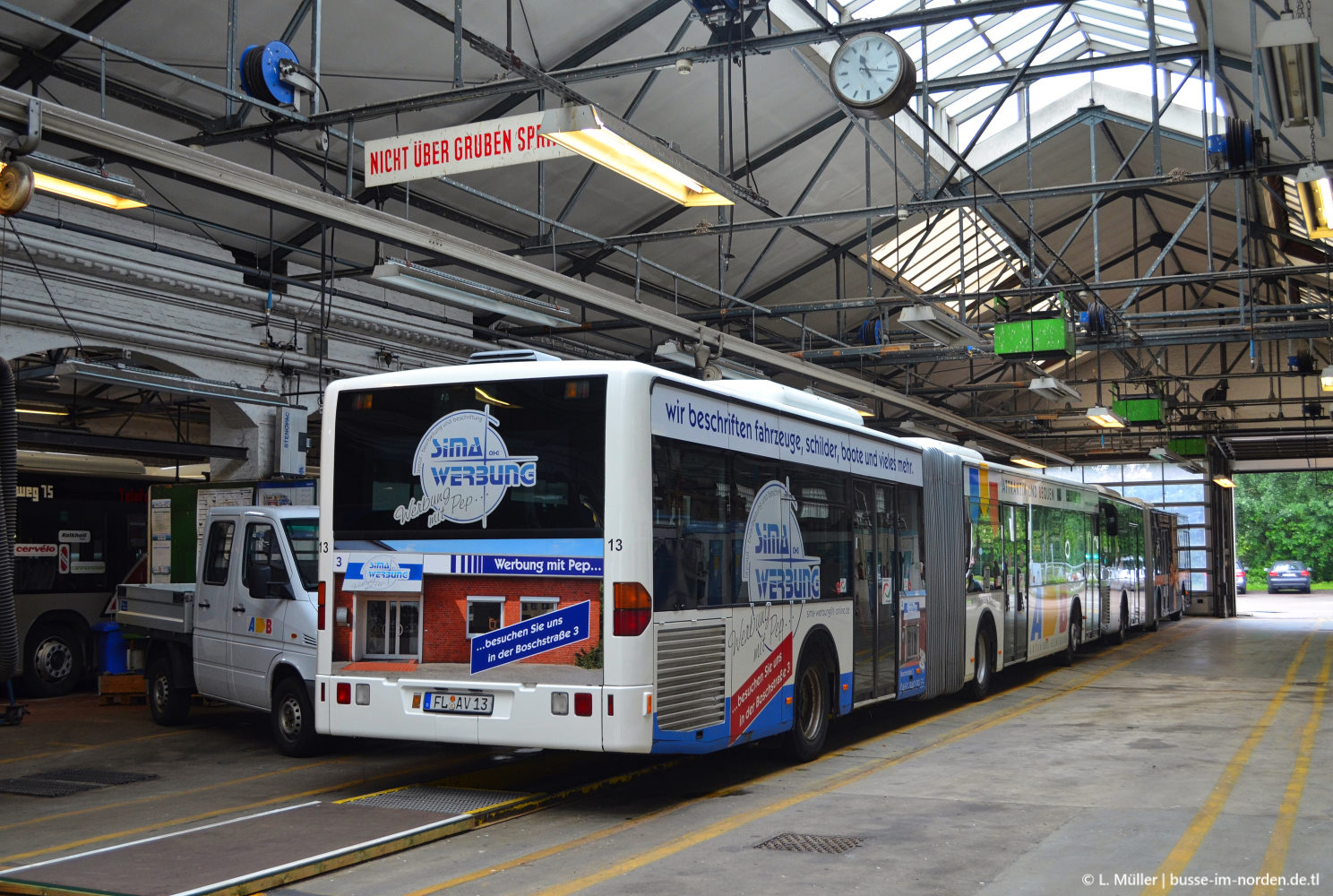 Шлезвиг-Гольштейн, Mercedes-Benz O530G Citaro G № 13