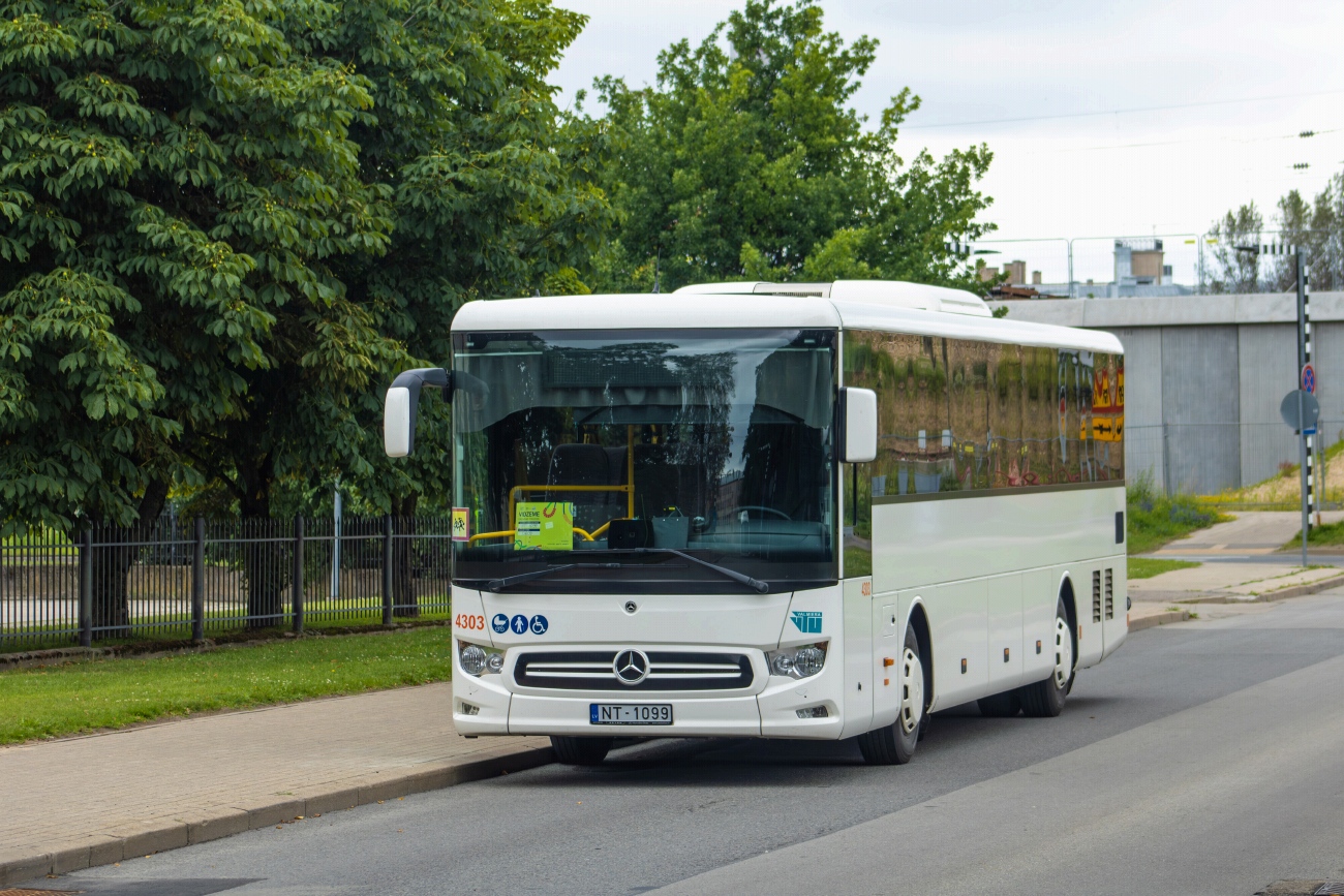 Латвия, Mercedes-Benz Intouro III № 4303