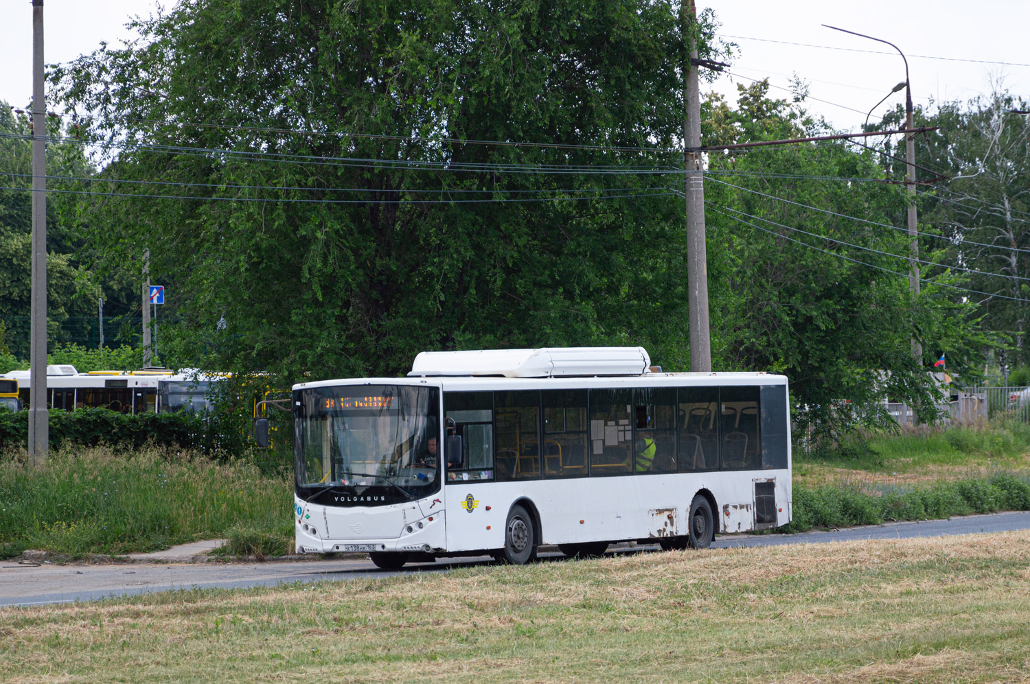 Самарская область, Volgabus-5270.G2 (CNG) № Х 138 НК 163