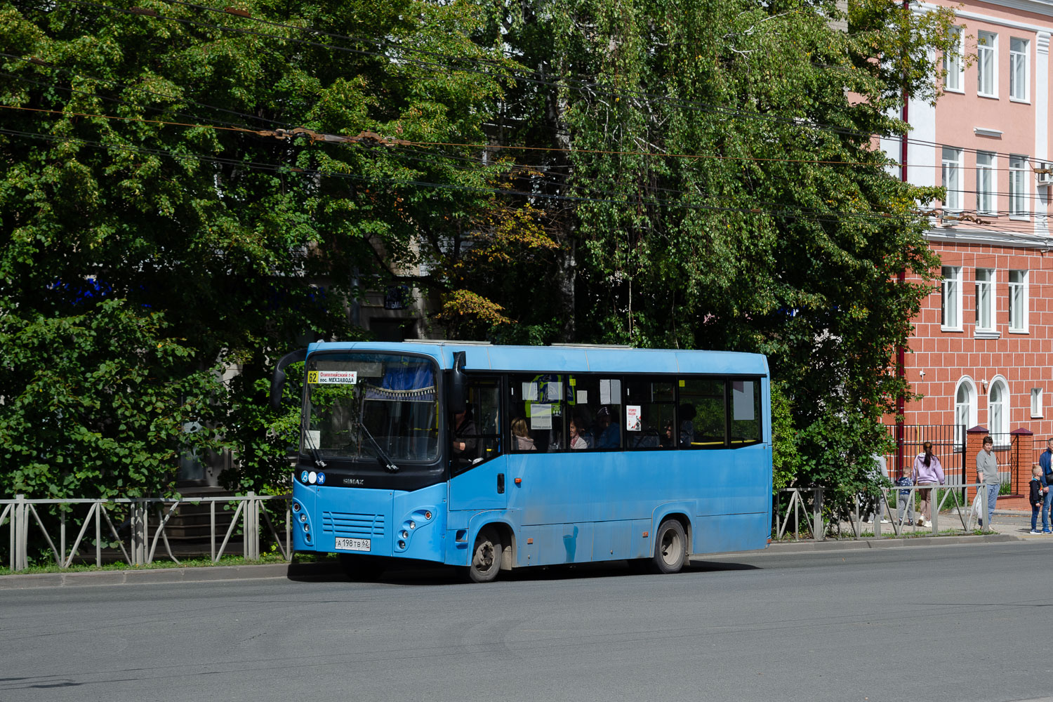 Рязанская область, СИМАЗ-2258 № А 198 ТВ 62