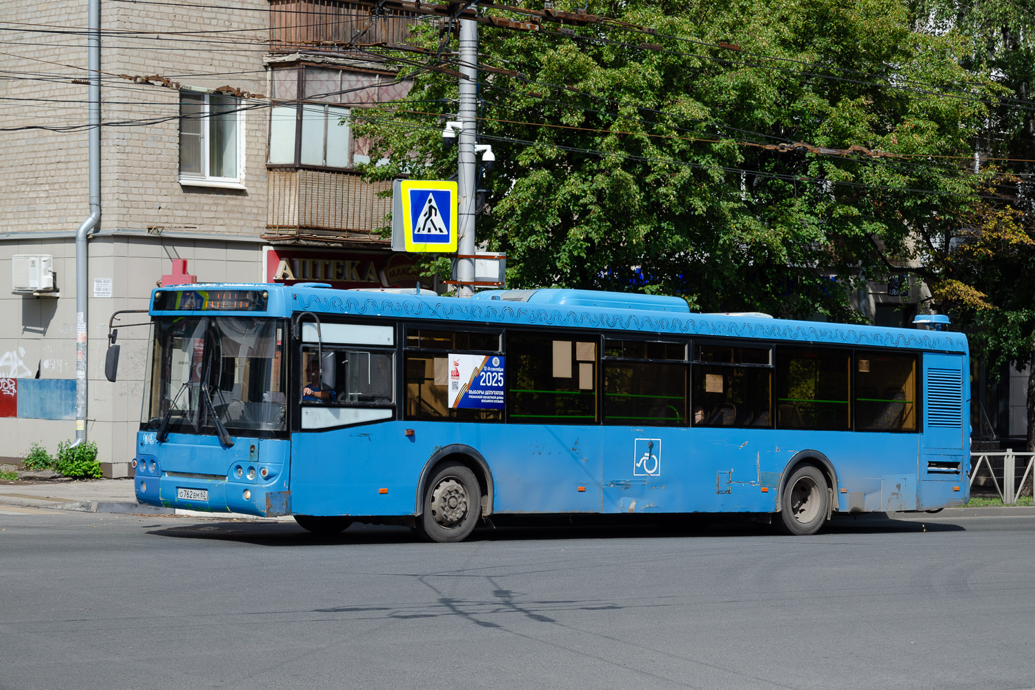 Рязанская область, ЛиАЗ-5292.21 № 0746