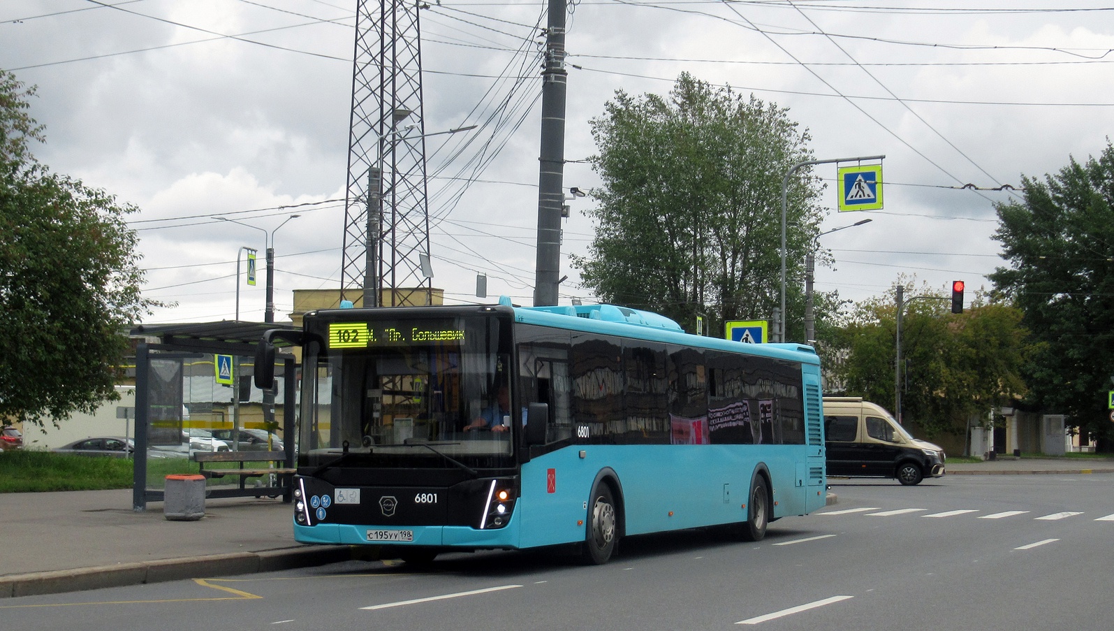 Санкт-Петербург, ЛиАЗ-5292.65 № 6801