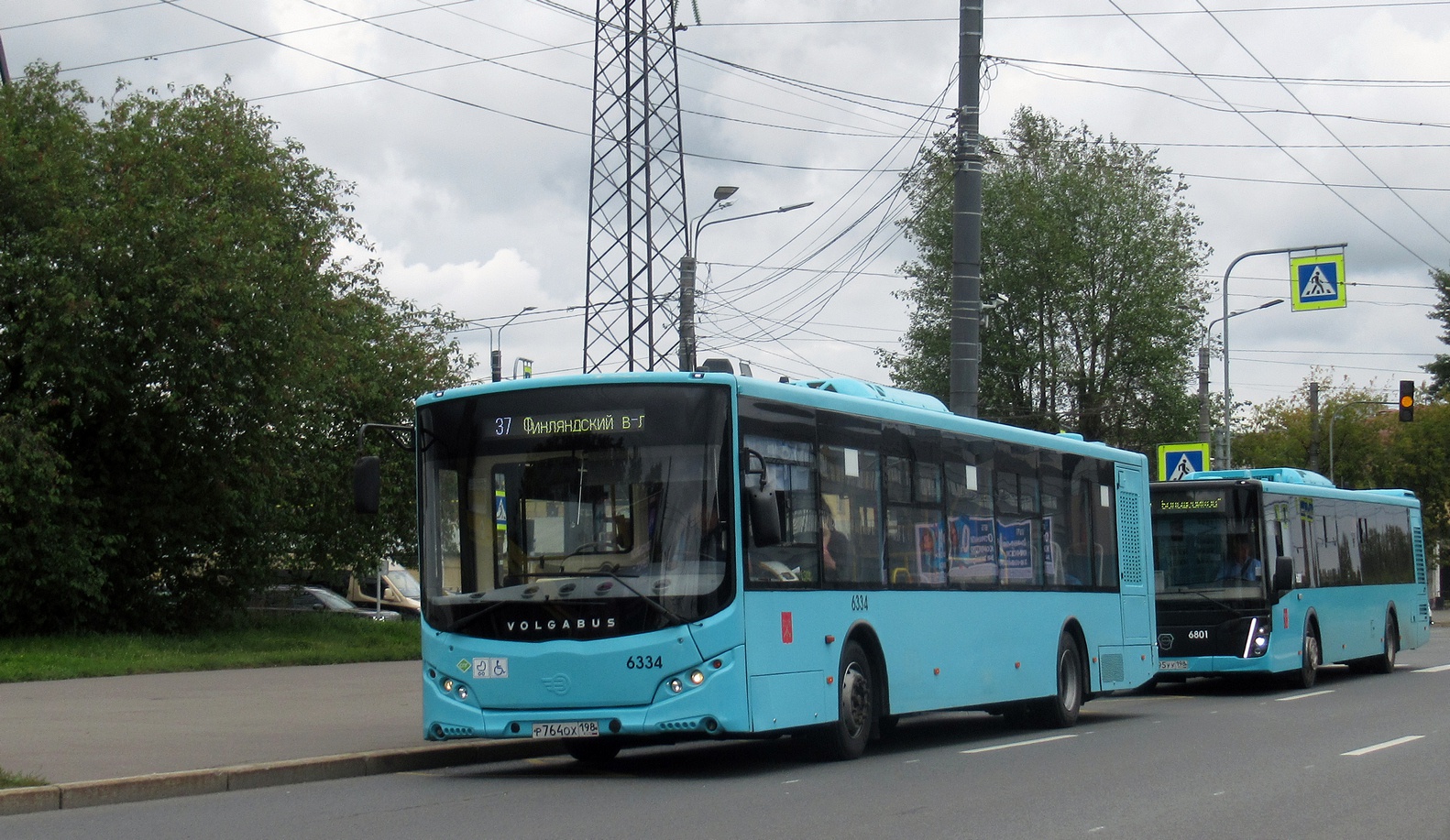 Санкт-Петербург, Volgabus-5270.G4 (LNG) № 6334