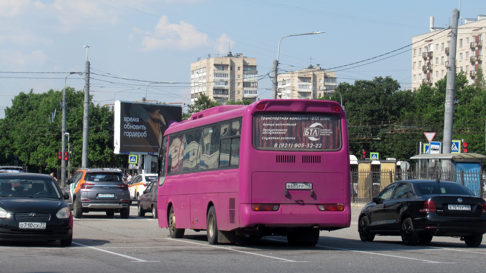 Санкт-Петербург, Hyundai AeroTown № В 685 РР 198