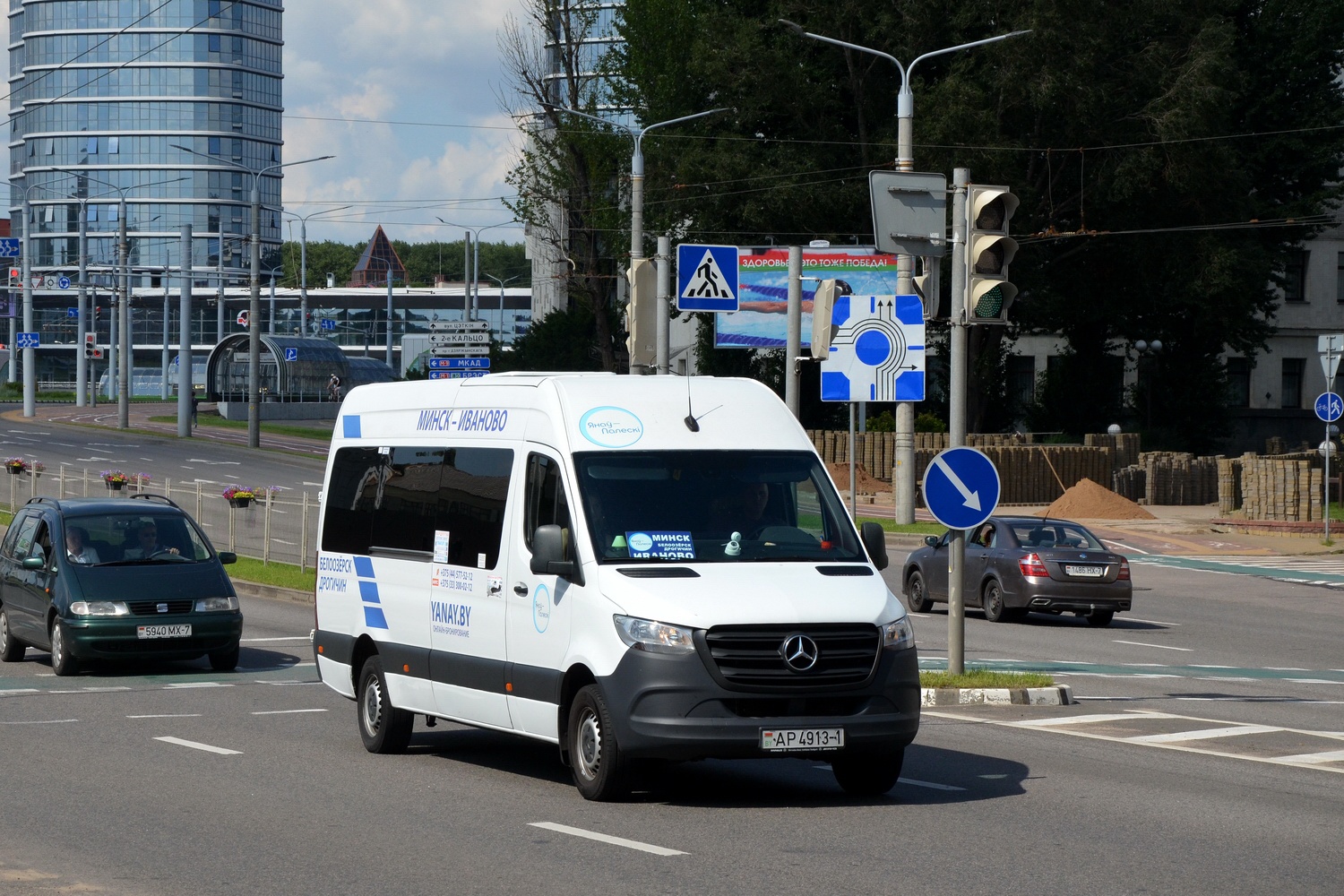 Брестская область, (модель неизвестна) № АР 4913-1