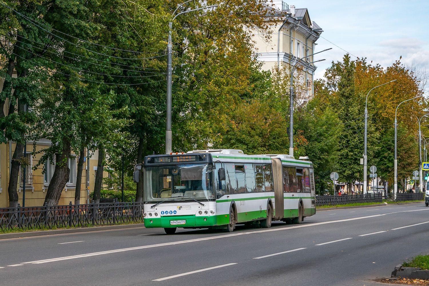 Московская область, ЛиАЗ-6213.22 № 052049
