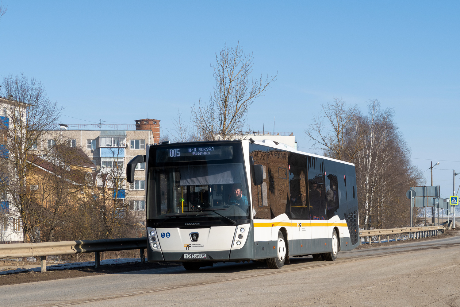 Московская область, НефАЗ-5299-31-52 № 073091