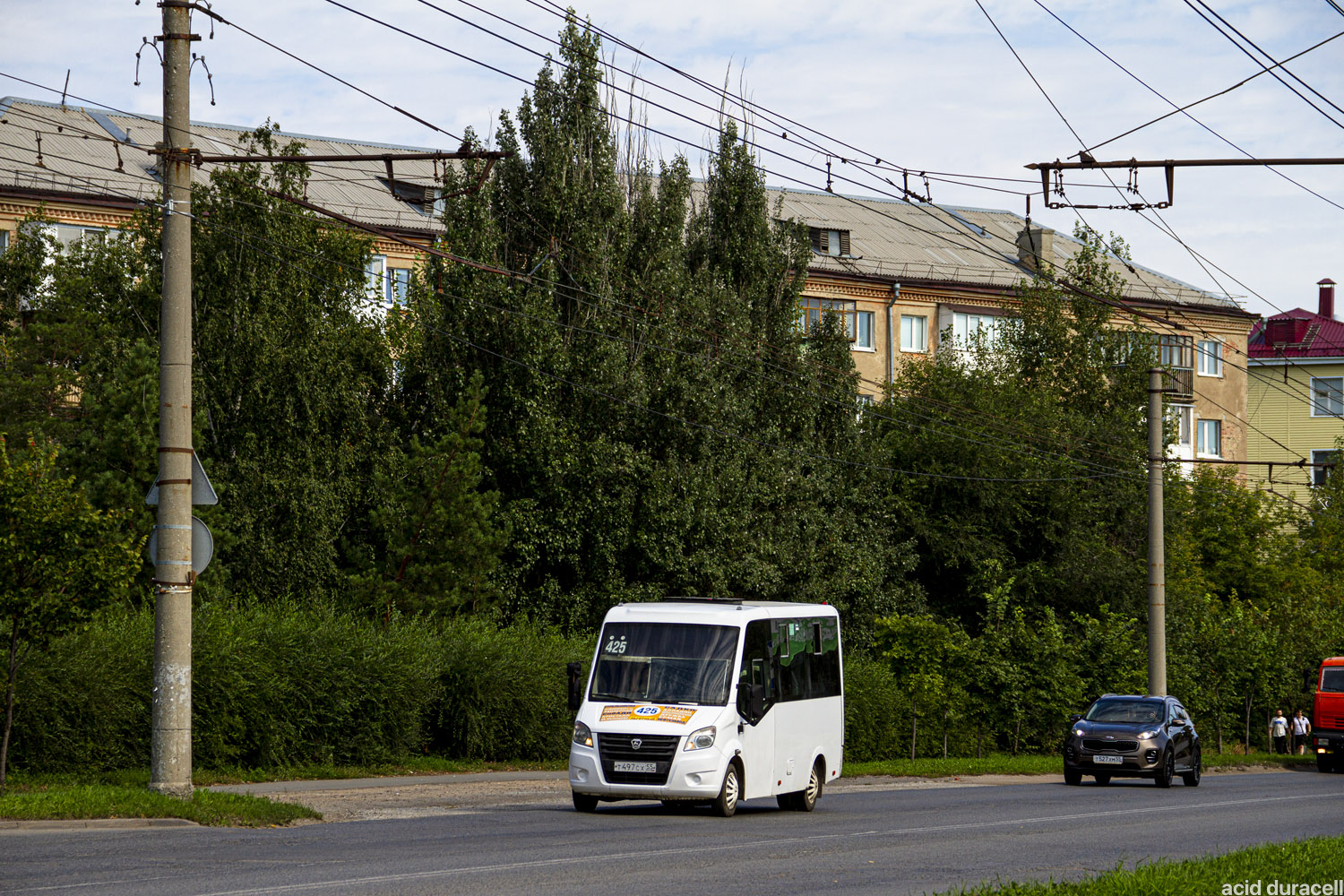 Омская область, ГАЗ-A64R42 Next № Т 497 СХ 55 Омская область, ГАЗ-A64R42 Next № Т 497 СХ 55