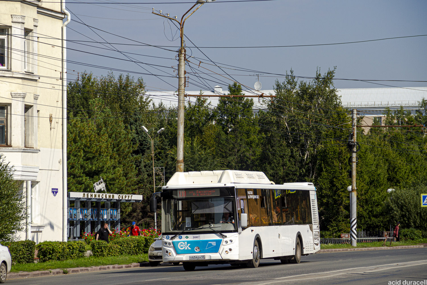 Омская область, ЛиАЗ-5292.67 (CNG) № 1007 Омская область, ЛиАЗ-5292.67 (CNG) № 1007