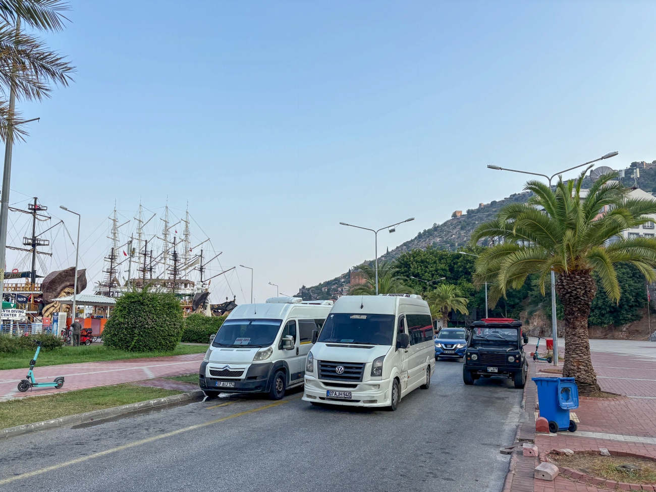 Турция, Volkswagen Crafter № 07 AJH 940 Турция, Volkswagen Crafter № 07 AJH 940