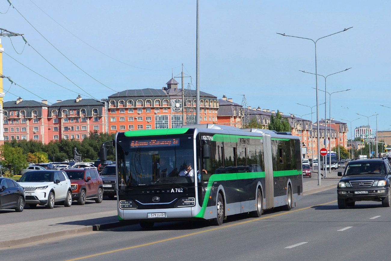 Астана, Yutong ZK6180HG (QazTehna) № A782
